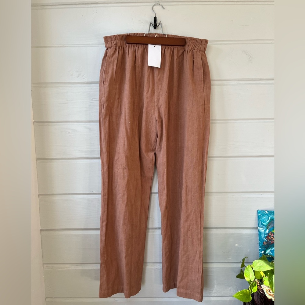 Po-em Deck pants Size L NWOT